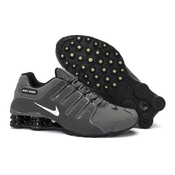 Men's Running Weapon Shox NZ Shoes Grey 0019